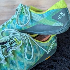 W Merrell Barefoot Shoe Size 10